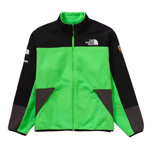 Supreme The North Face RTG Fleece Jacket Bright Green [USED] - L (Used)