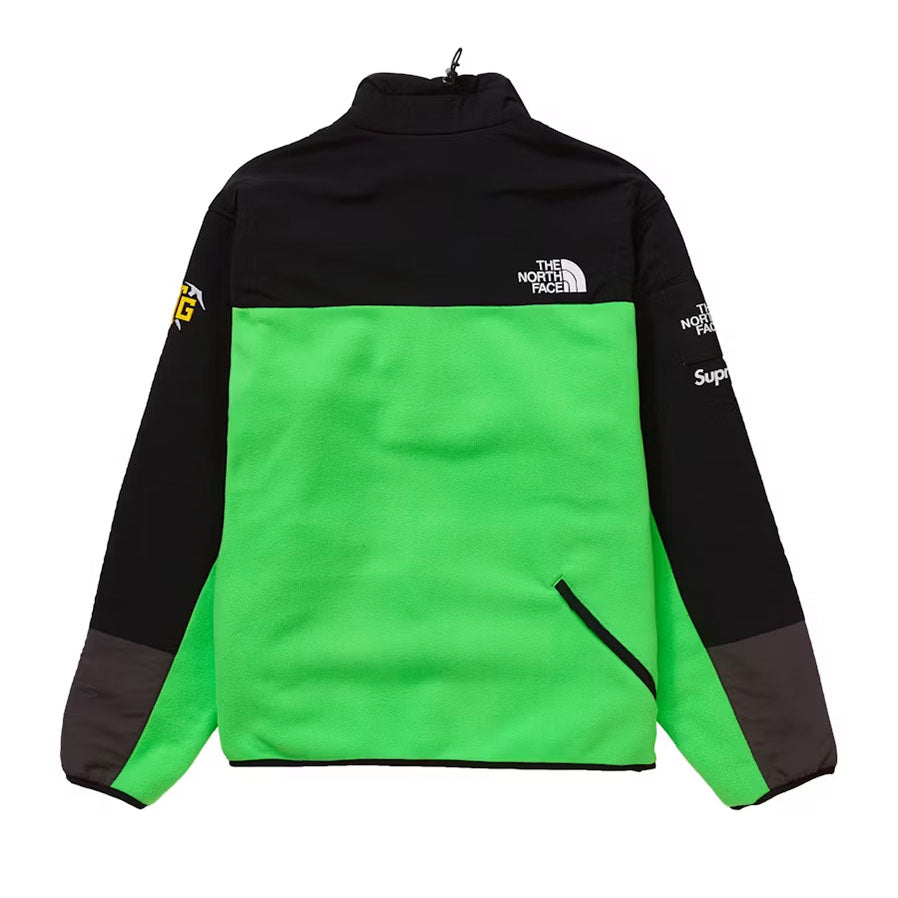 Supreme The North Face RTG Fleece Jacket Bright Green [USED] - L (Used)