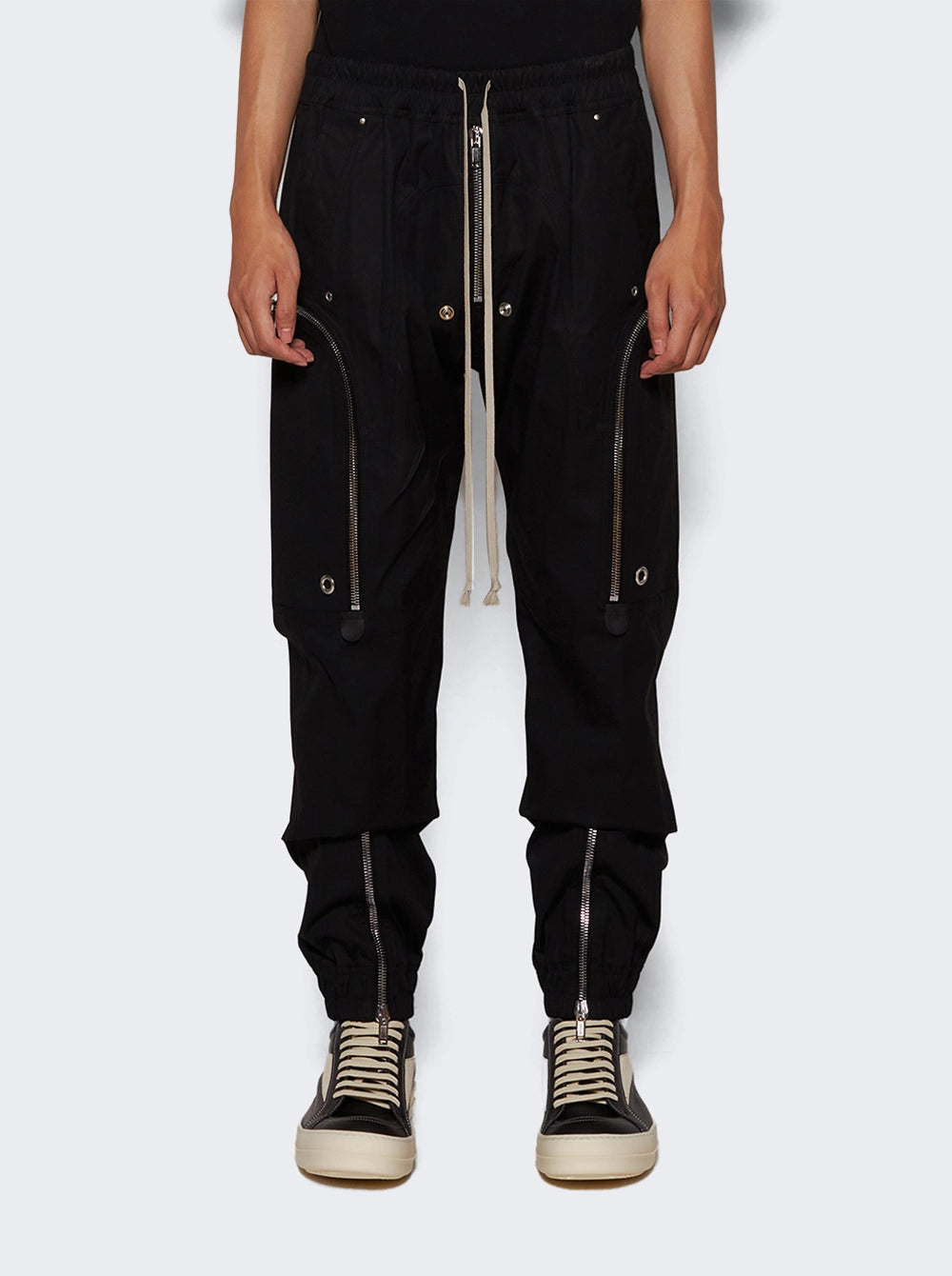 Rick Owens Bauhaus Joggers Black [USED]  - 52 IT (Used)