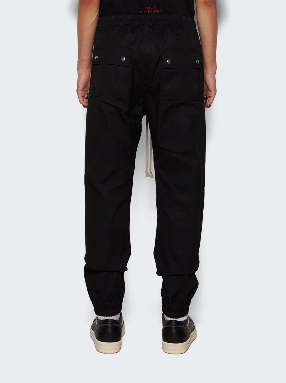 Rick Owens Bauhaus Joggers Black [USED]  - 52 IT (Used)
