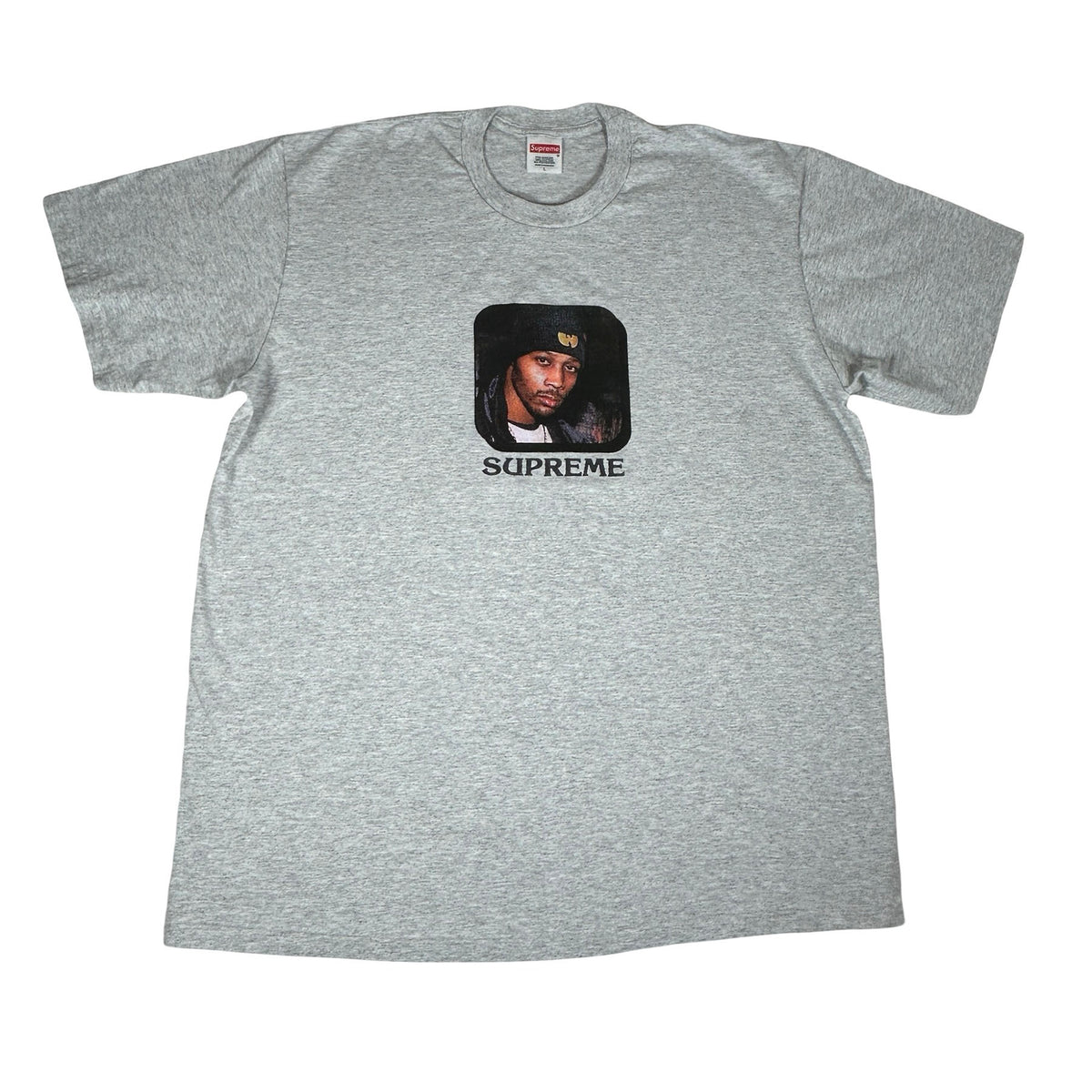 Supreme Wu-Tang Clan RZA Tee Ash Grey [USED] - L (Used)