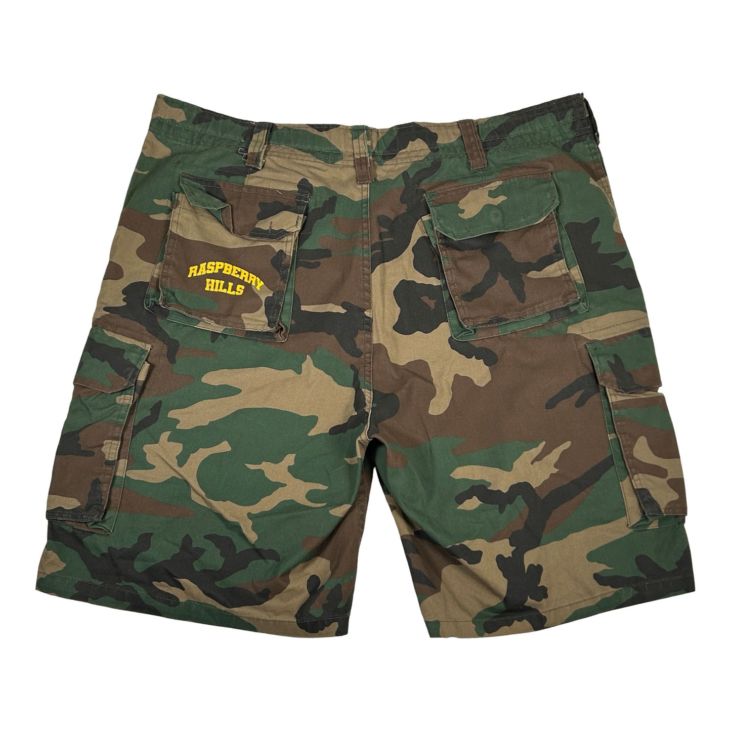 GV Gallery Raspberry Hills Camo Shorts Camouflage [USED] - XL (Used)