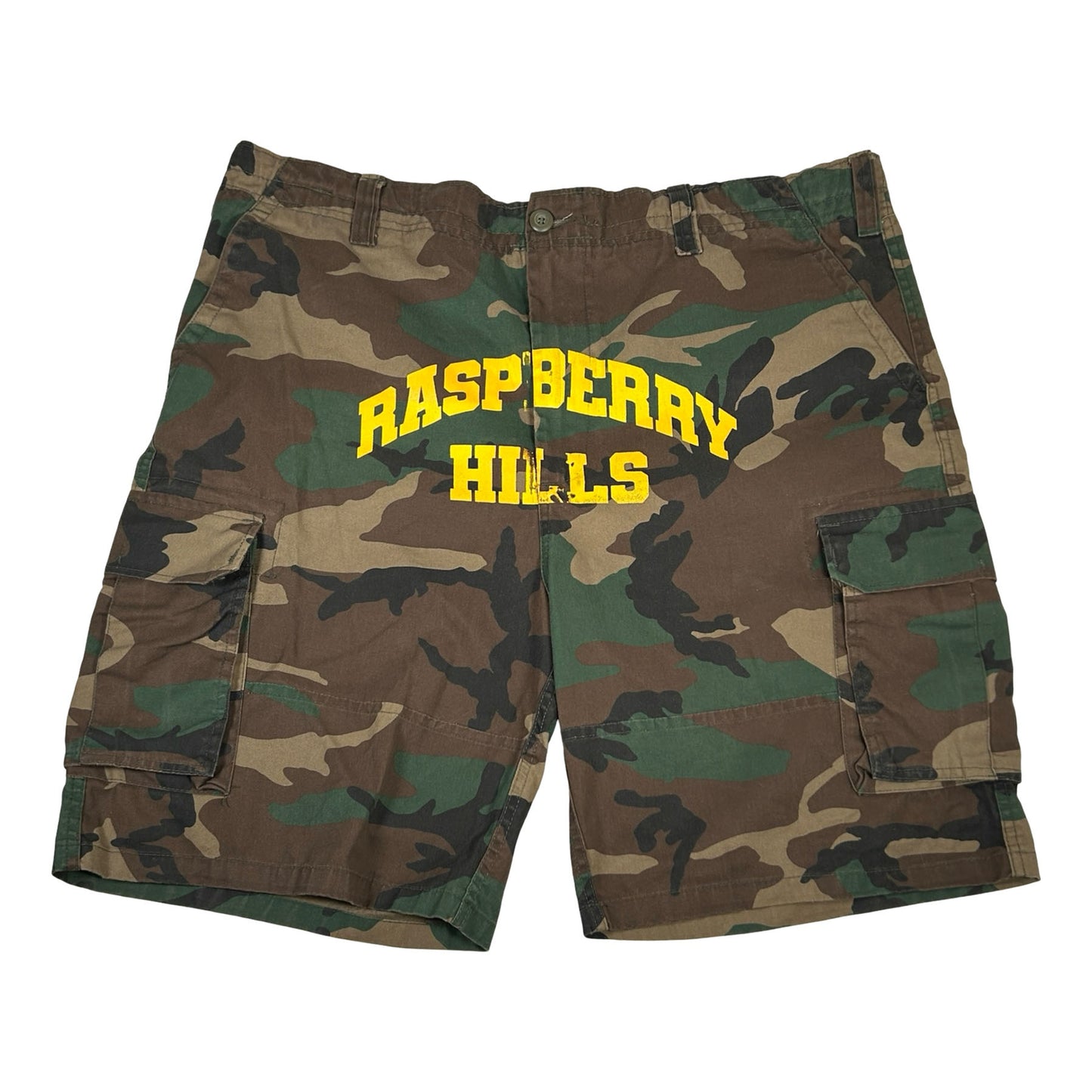 GV Gallery Raspberry Hills Camo Shorts Camouflage [USED] - XL (Used)