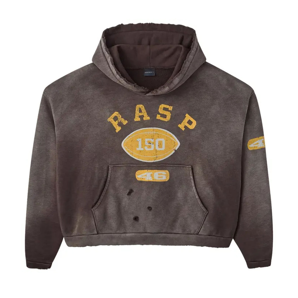 GV Gallery Raspberry Hills Football Hoodie Brown
