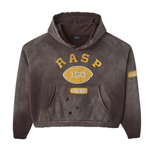 GV Gallery Raspberry Hills Football Hoodie Brown
