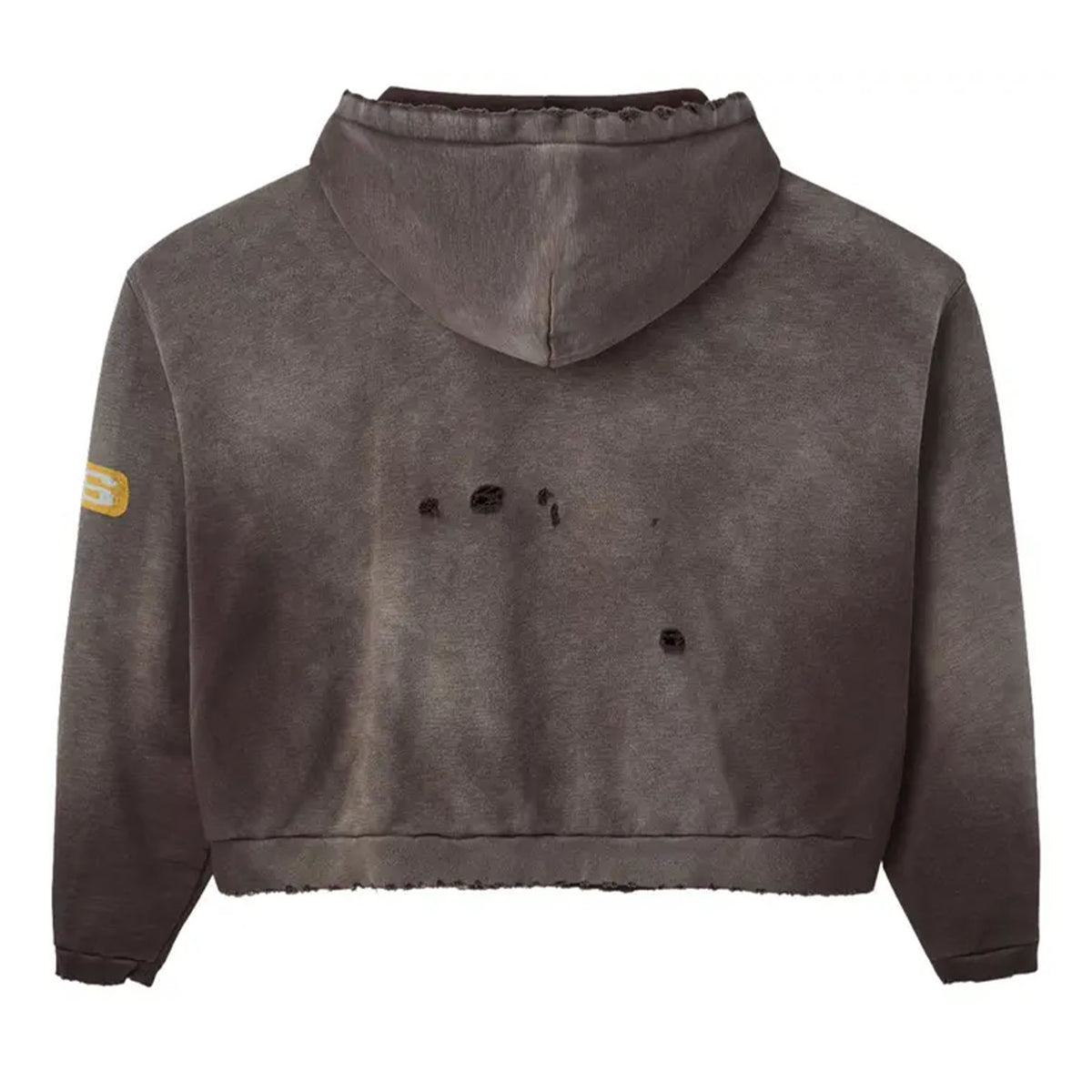 GV Gallery Raspberry Hills Football Hoodie Brown