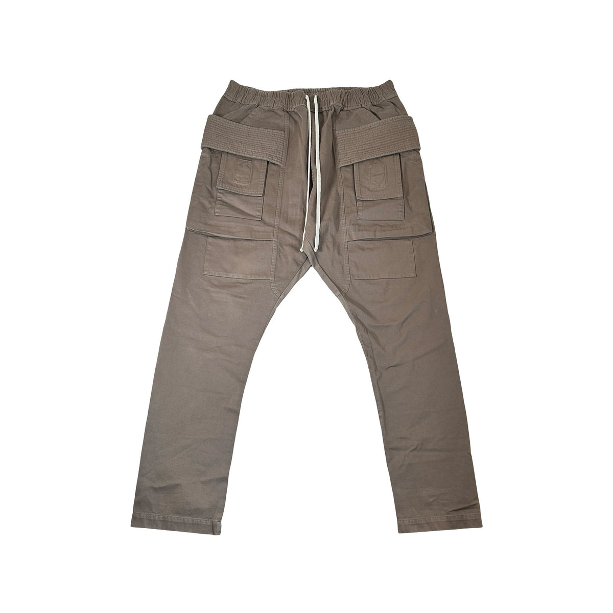 Rick Owens DRKSHDW Creatch Cargo Pants Brown [USED] - M (Used)