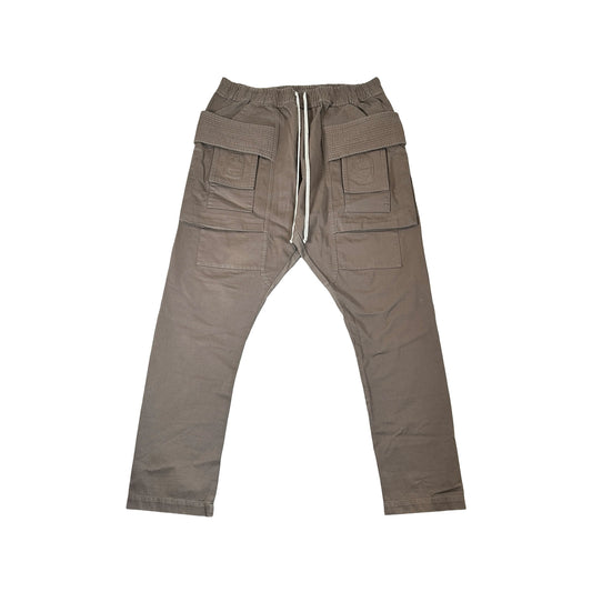 Rick Owens DRKSHDW Creatch Cargo Pants Brown [USED] - M (Used)