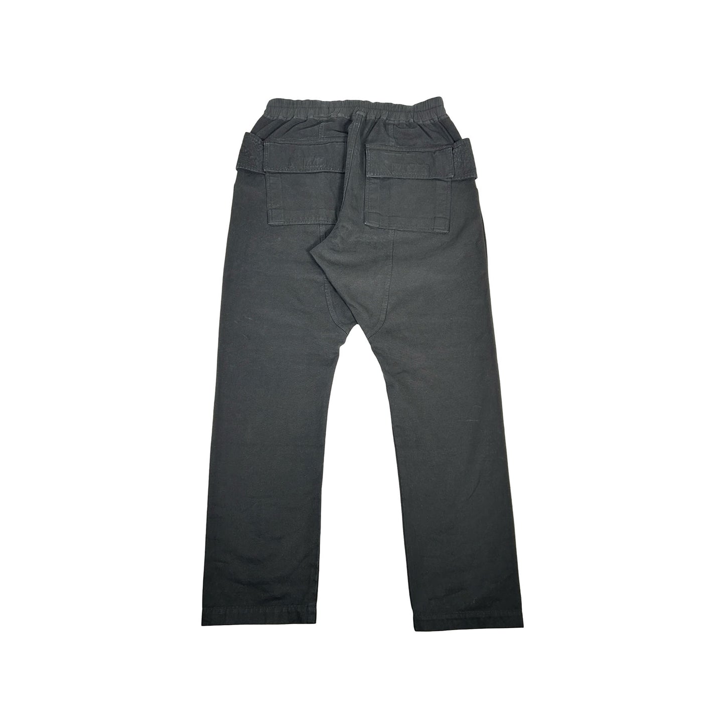 Rick Owens DRKSHDW Creatch Cargo Pants Black [USED] - L (Used)