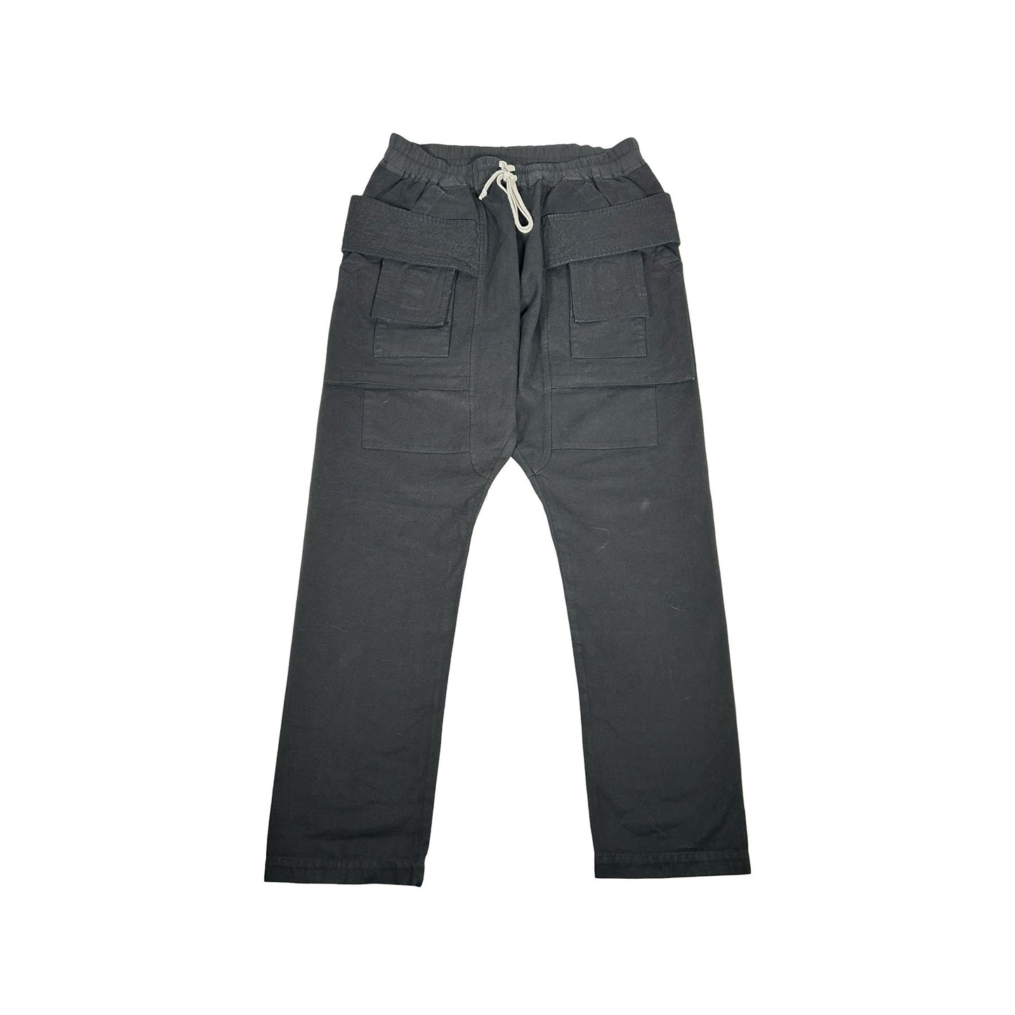 Rick Owens DRKSHDW Creatch Cargo Pants Black [USED] - L (Used)
