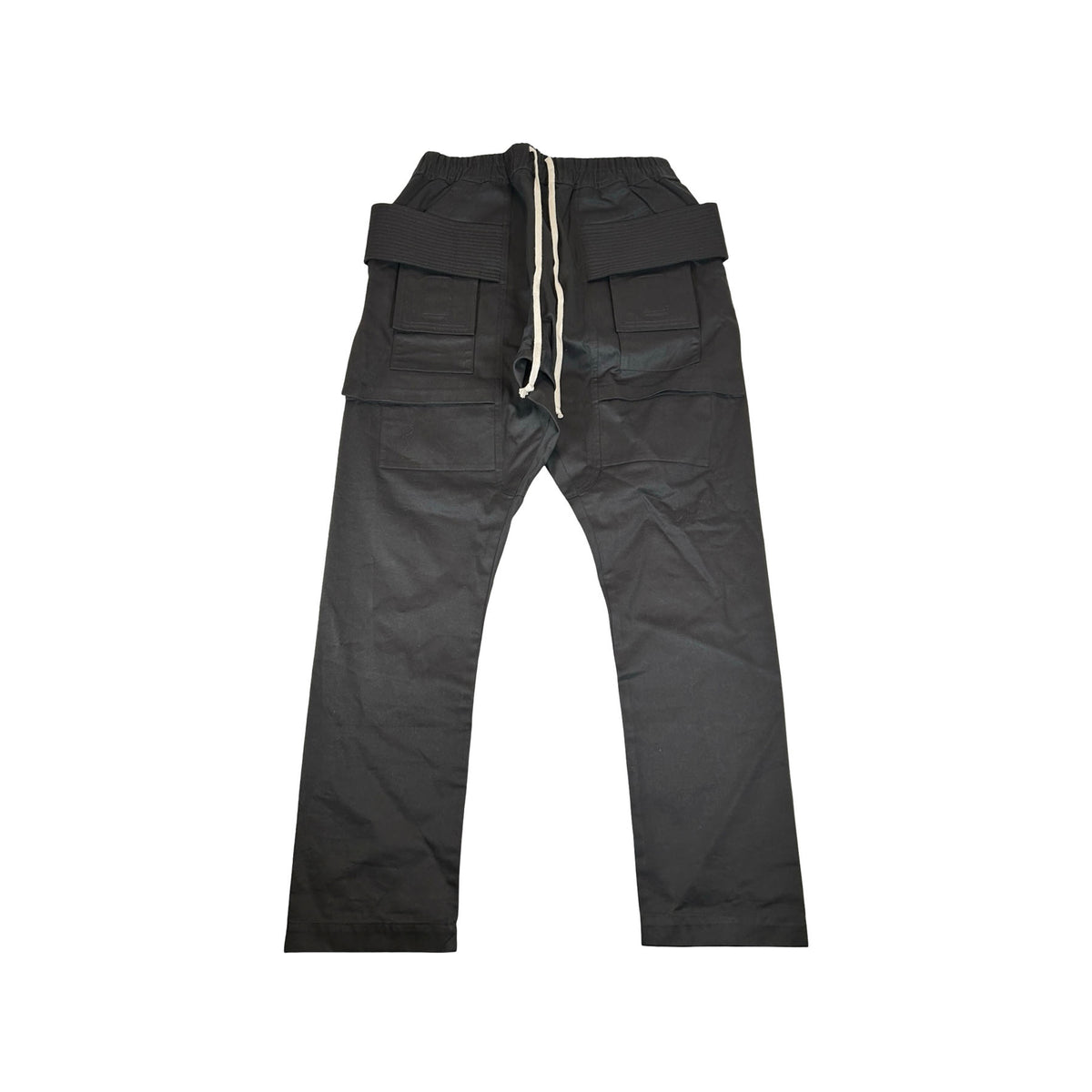 Rick Owens DRKSHDW Creatch Cargo Pants Black [USED] - M (Used)
