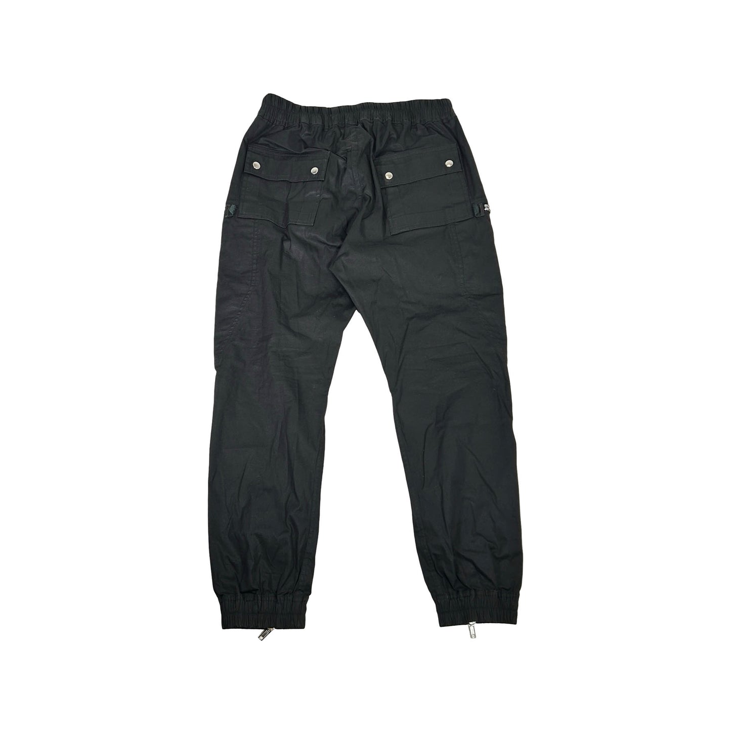 Rick Owens Bauhaus Cargo Pants Black [USED] - 40 (Used)