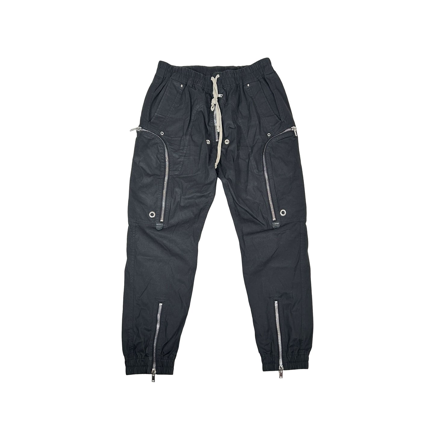 Rick Owens Bauhaus Cargo Pants Black [USED] - 40 (Used)