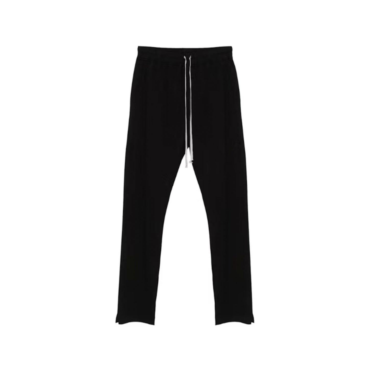 Rick Owens DRKSHDW Jersey Berlin Drawstring Pants Black