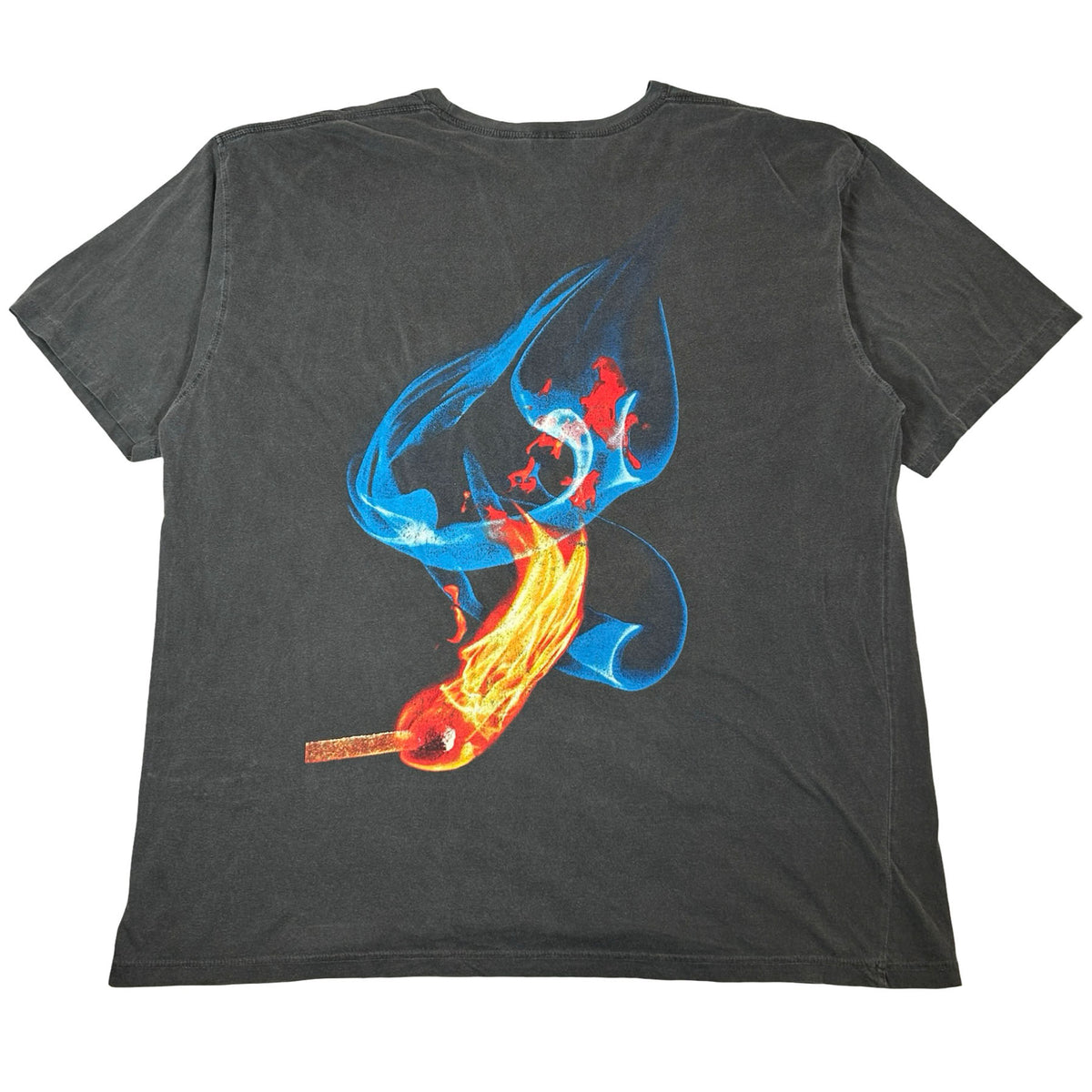 Travis Scott Rodeo Tour Match Flame Tee [USED] - XL (Used)
