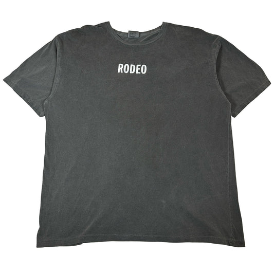 Travis Scott Rodeo Tour Match Flame Tee [USED] - XL (Used)