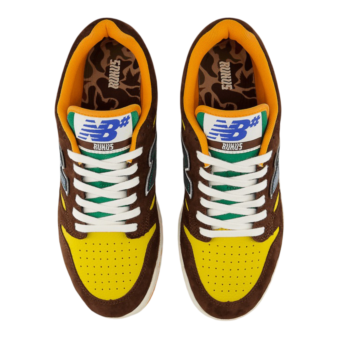 NM480RUK New Balance Numeric 480 Rukus Mallard Duck (Special Box)