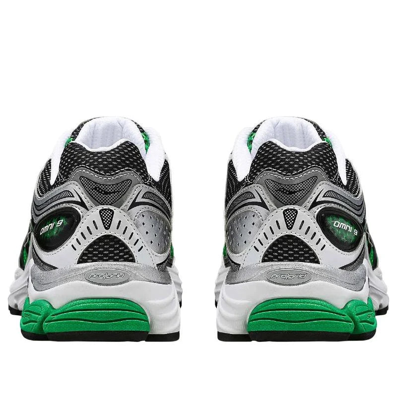 S70739 5 Saucony ProGrid Omni 9 OG Green Silver