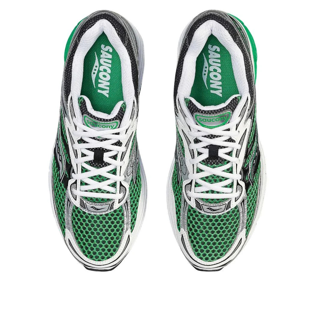 S70739 5 Saucony ProGrid Omni 9 OG Green Silver