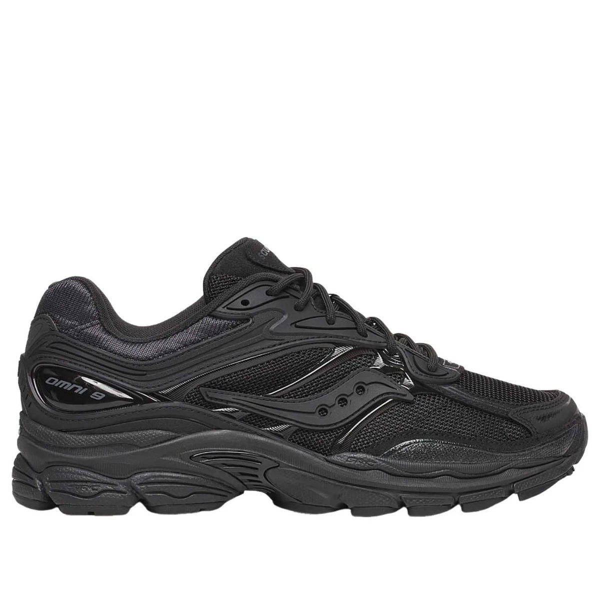 S70897 3 Saucony ProGrid Omni 9 Armor Black