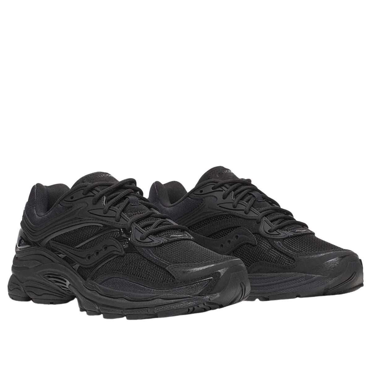 S70897 3 Saucony ProGrid Omni 9 Armor Black