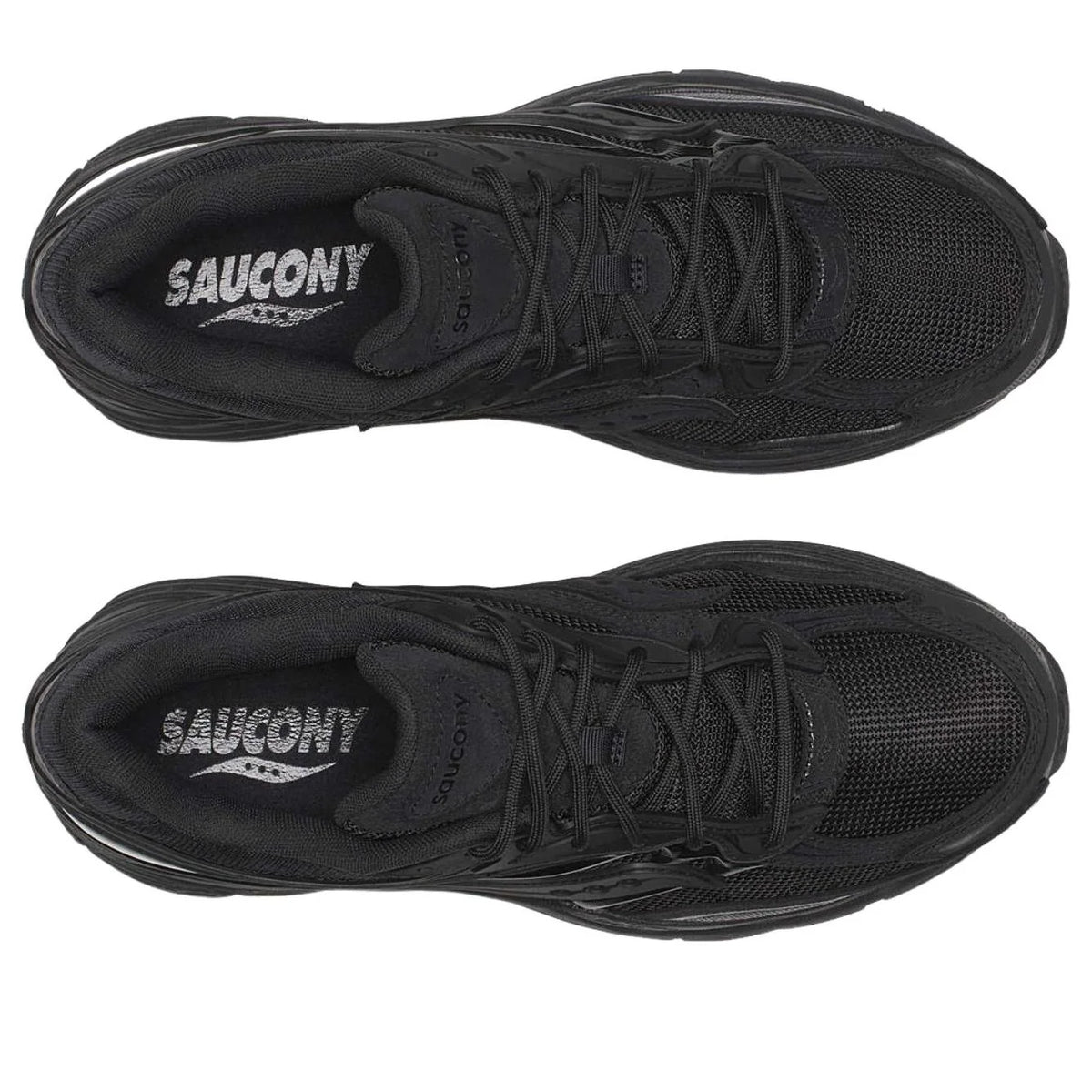 S70897 3 Saucony ProGrid Omni 9 Armor Black