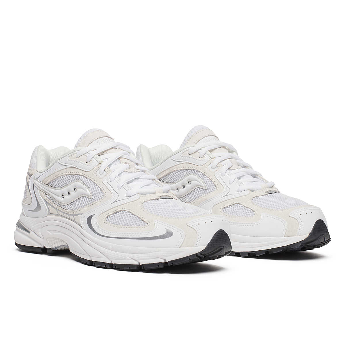 S70898 9 Saucony Grid Jazz 9 Suede White Off White