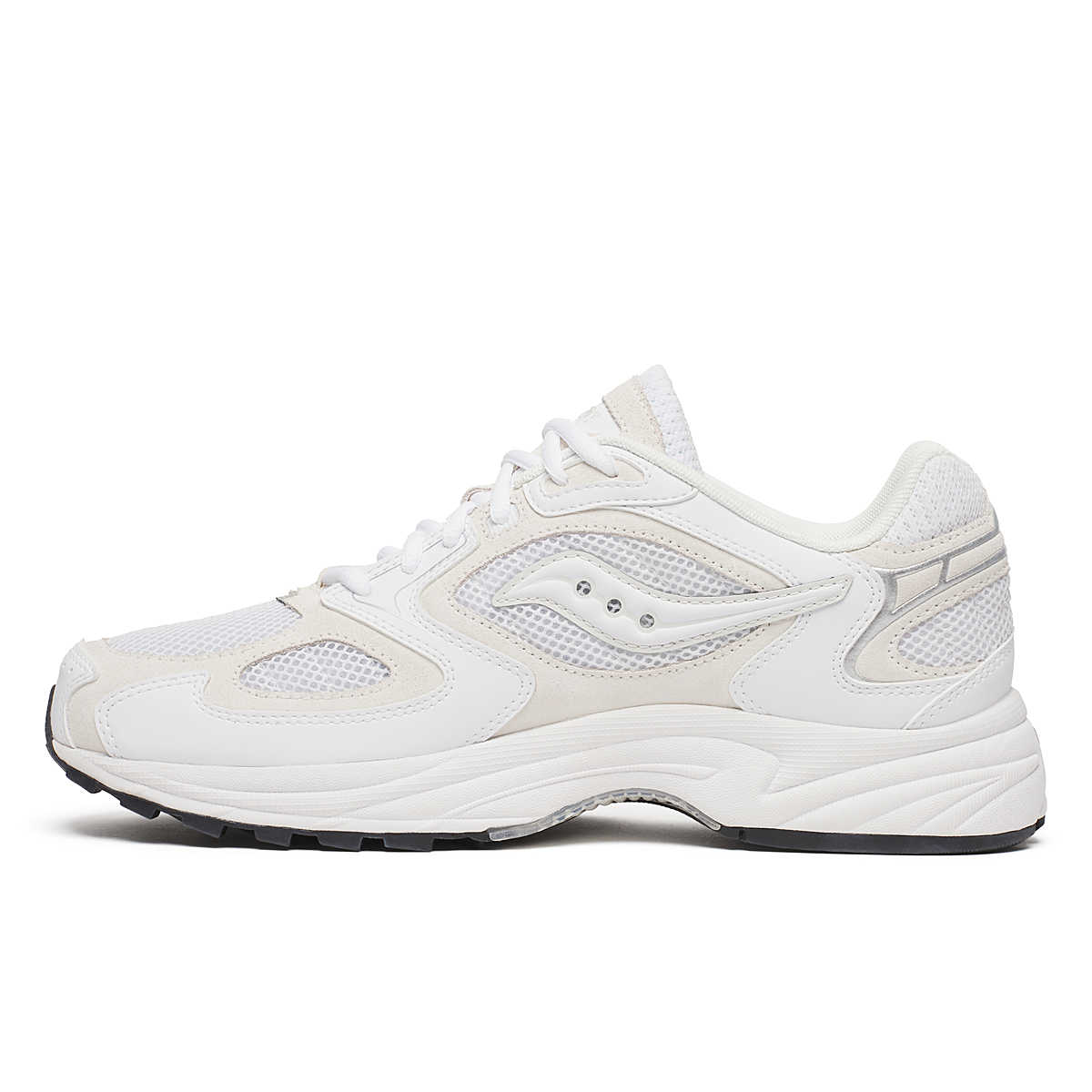 S70898 9 Saucony Grid Jazz 9 Suede White Off White