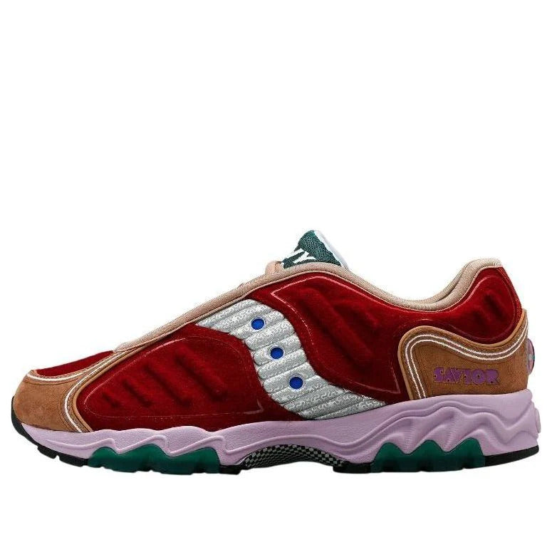S70922 1 Saucony Matrix Jae Tips No Shoes In The House Burgundy