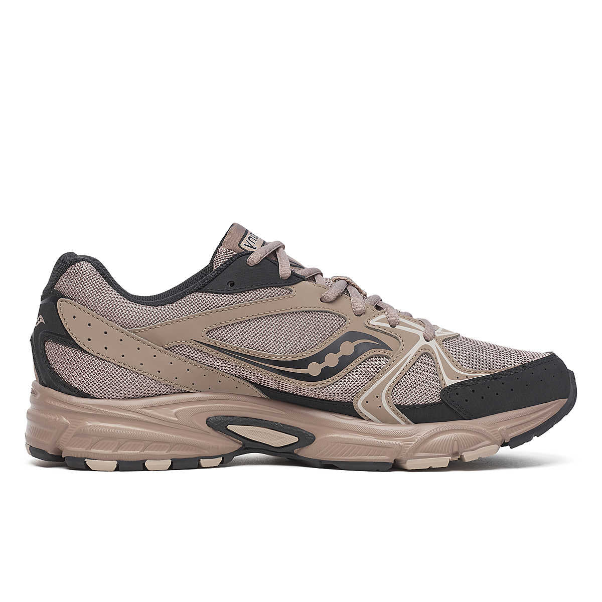 S70942 1 Saucony Ride Millennium Armor Taupe Black