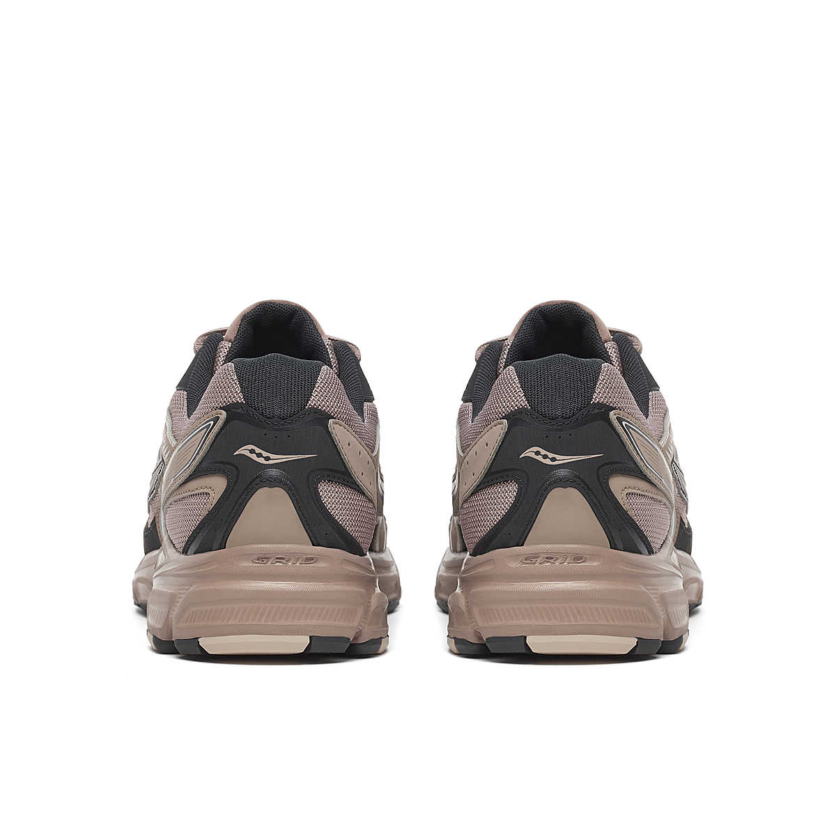 S70942 1 Saucony Ride Millennium Armor Taupe Black