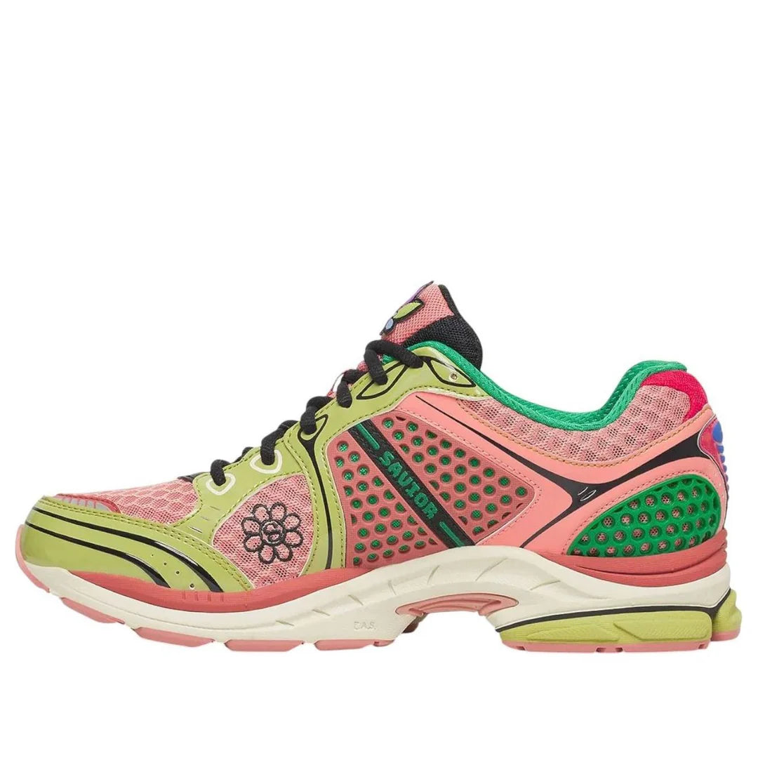 S70966 2 Saucony ProGrid Triumph 4 Jae Tips Flowers Grow Uptown Virginia Creeper2