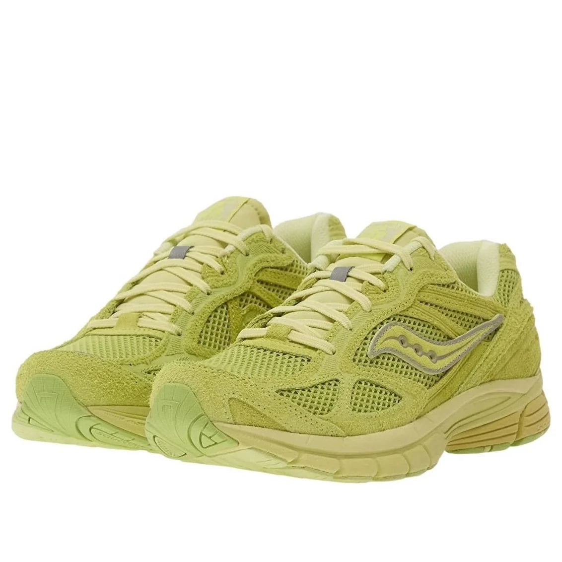 S71044 2 Saucony ProGrid Guide 7 3sixteen Lime