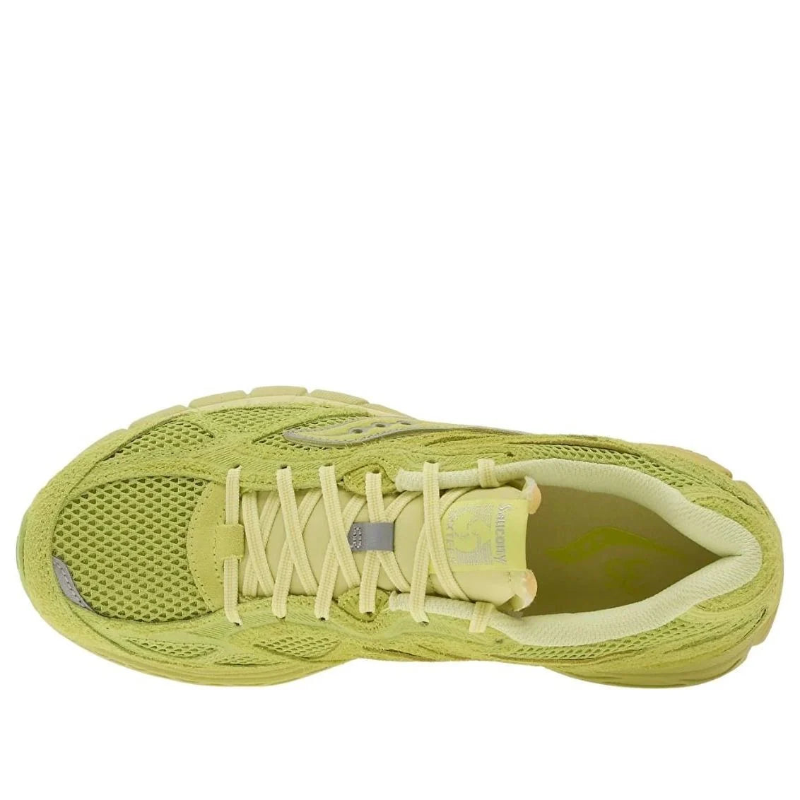 S71044 2 Saucony ProGrid Guide 7 3sixteen Lime