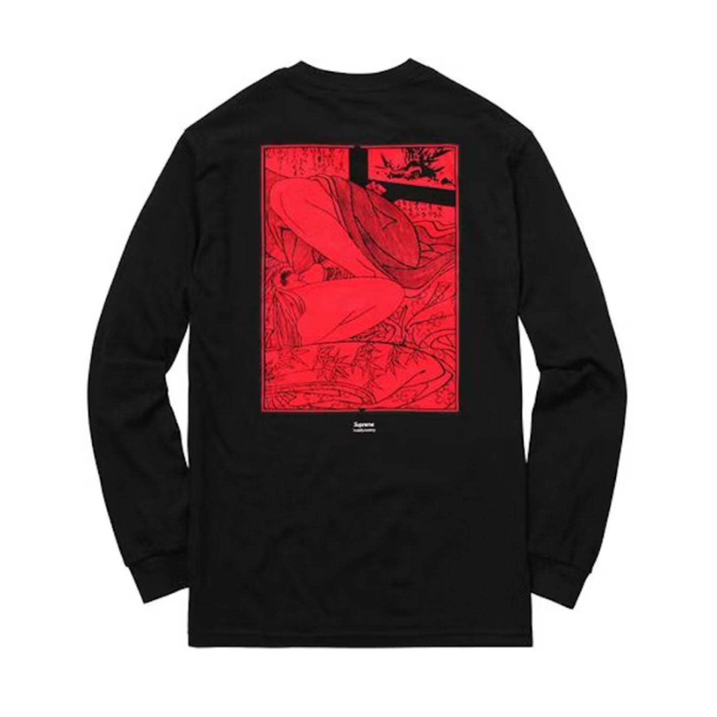 Supreme Sasquatchfabrix Shunga LS Tee Black [USED] - M (Used)
