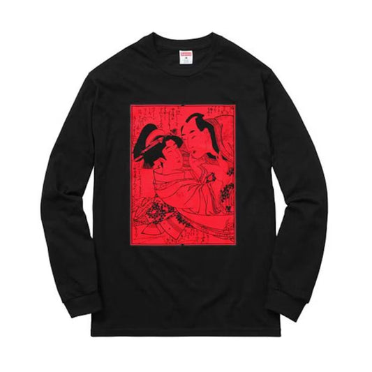 Supreme Sasquatchfabrix Shunga LS Tee Black [USED] - M (Used)