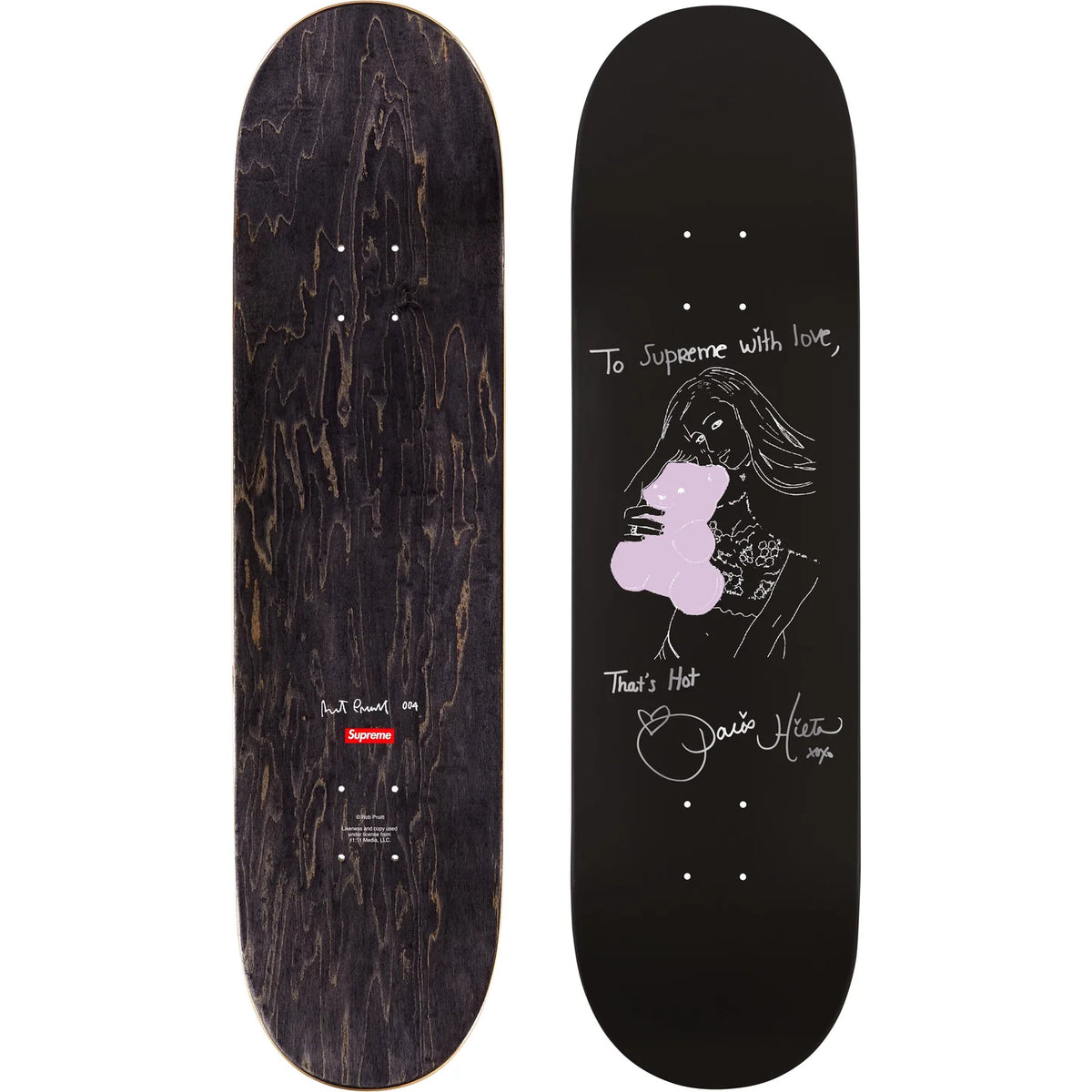 Supreme Paris Skateboard Deck (FW26)
