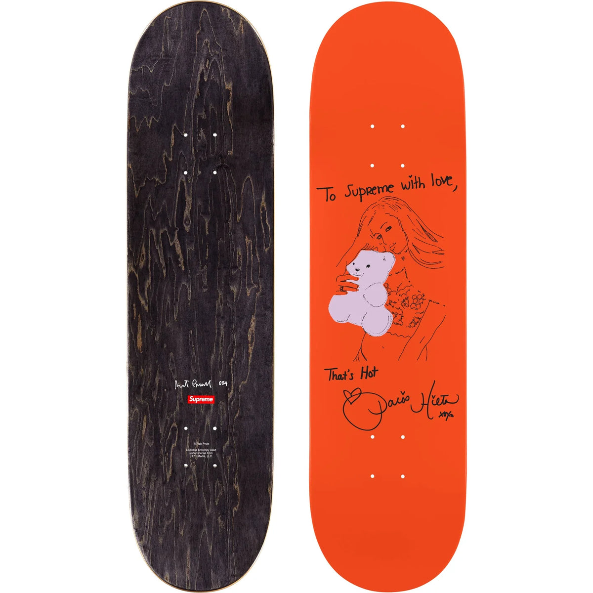 Supreme Paris Skateboard Deck (FW26)