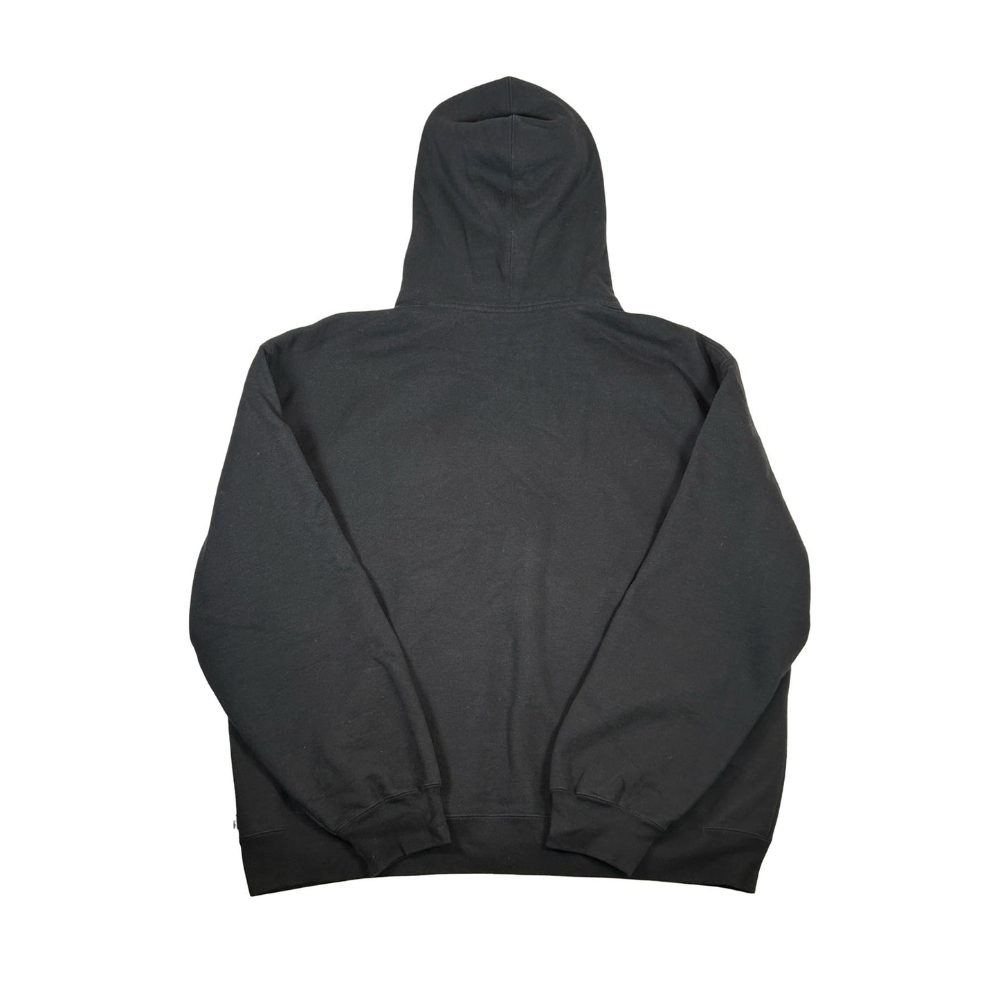 Supreme S Logo Zip Up Hooded Sweatshirt (FW25) Black [USED] - XXL (Used)