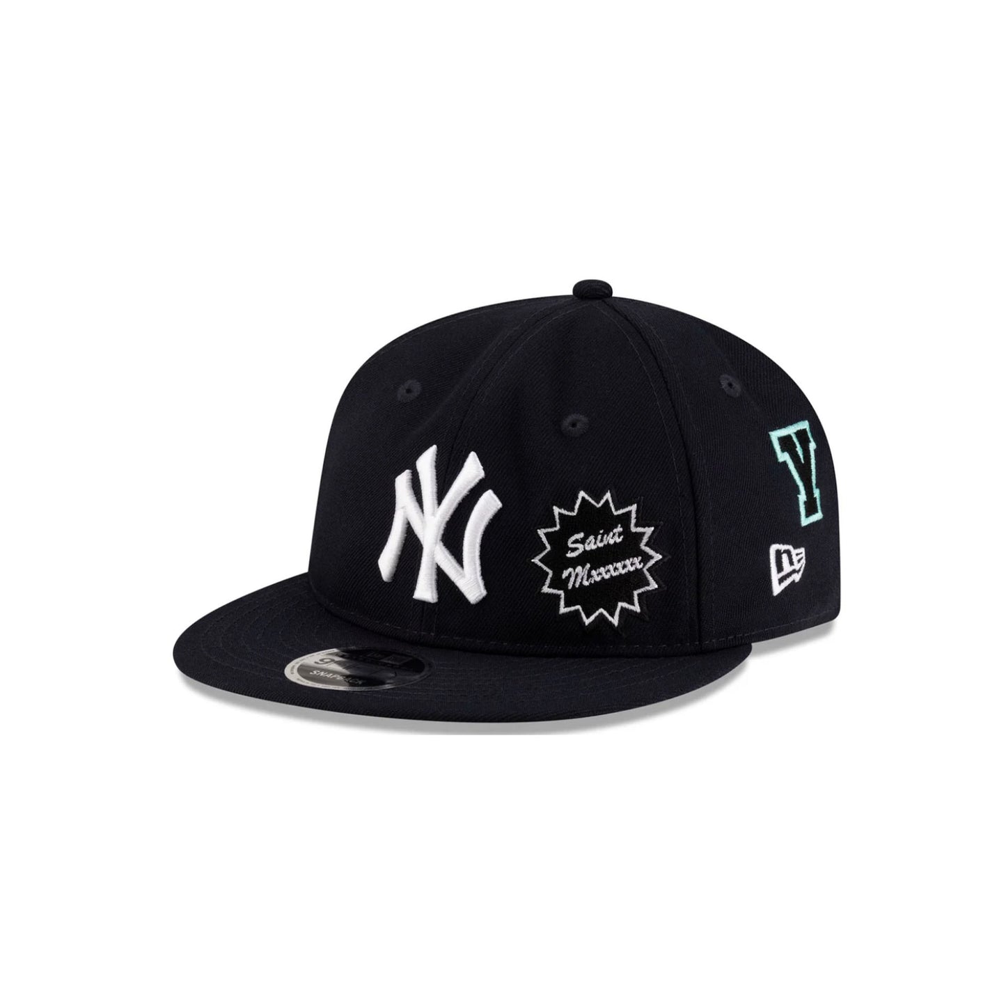 ©SAINT Mxxxxxx Retro Crown 9FIFTY Snapback Yankees