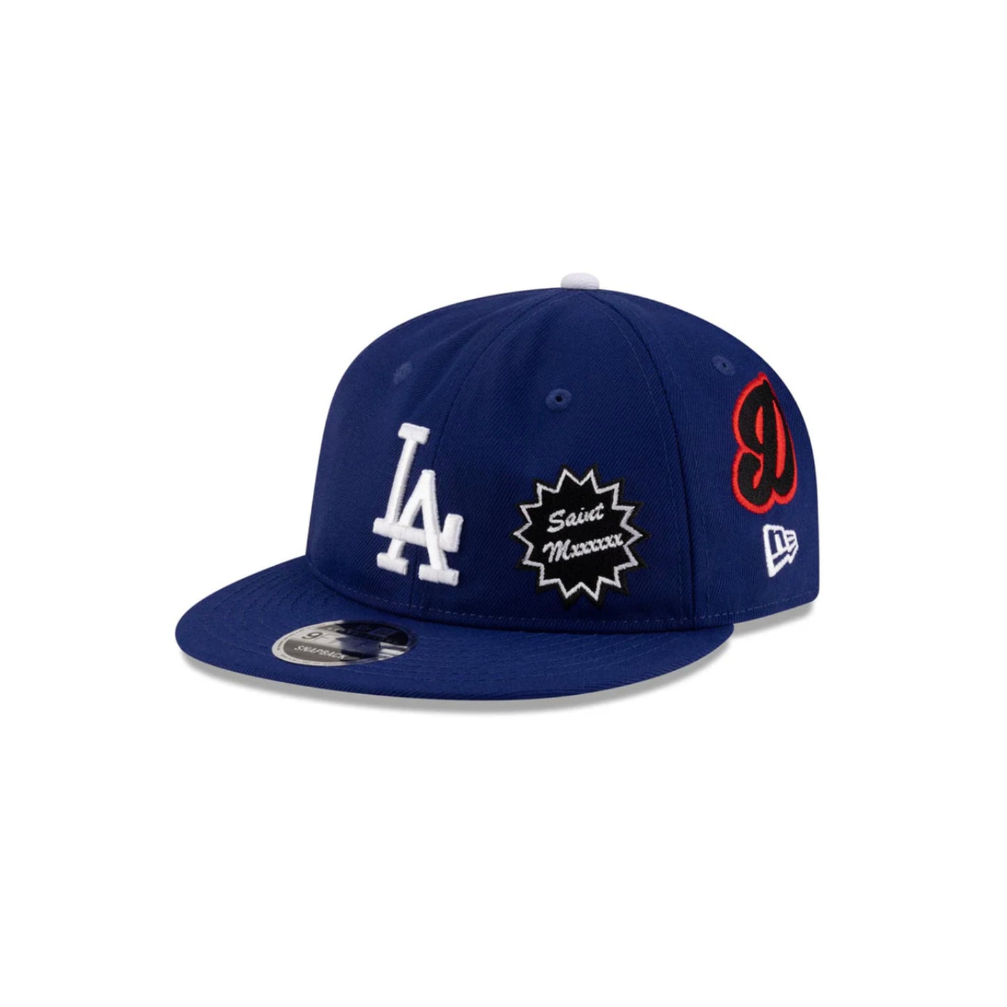 ©SAINT Mxxxxxx Retro Crown 9FIFTY Snapback Dodgers