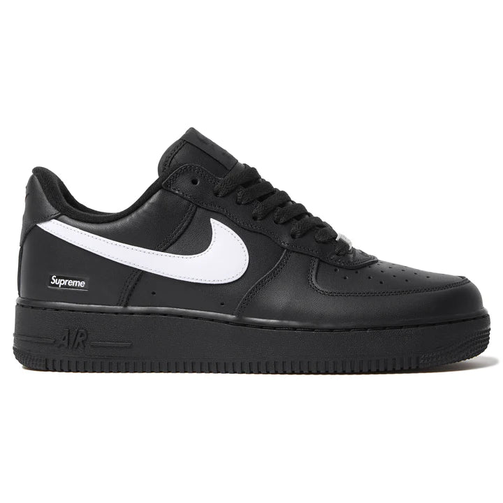 CU9225 002 Nike Air Force 1 Low Supreme Black White