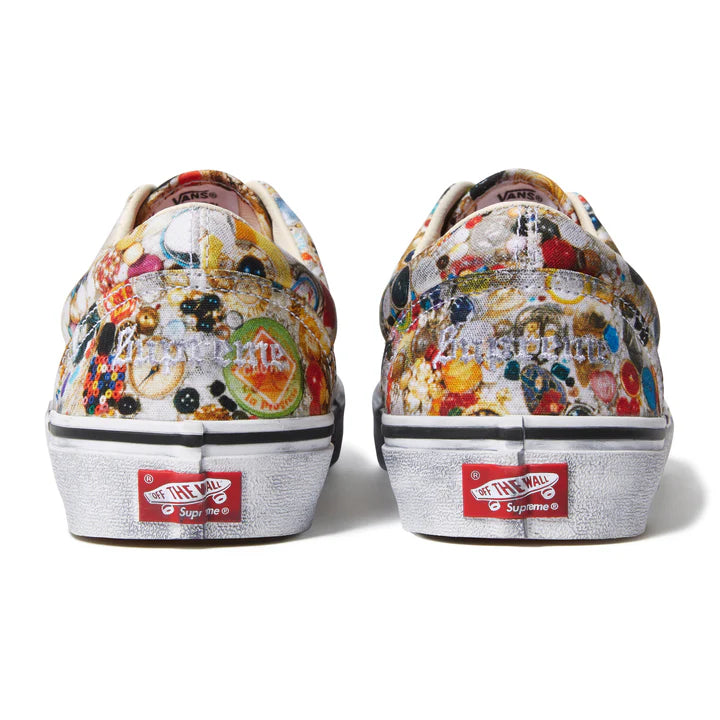 VN00110ANTR Vans Era Supreme x Mike Kelley White