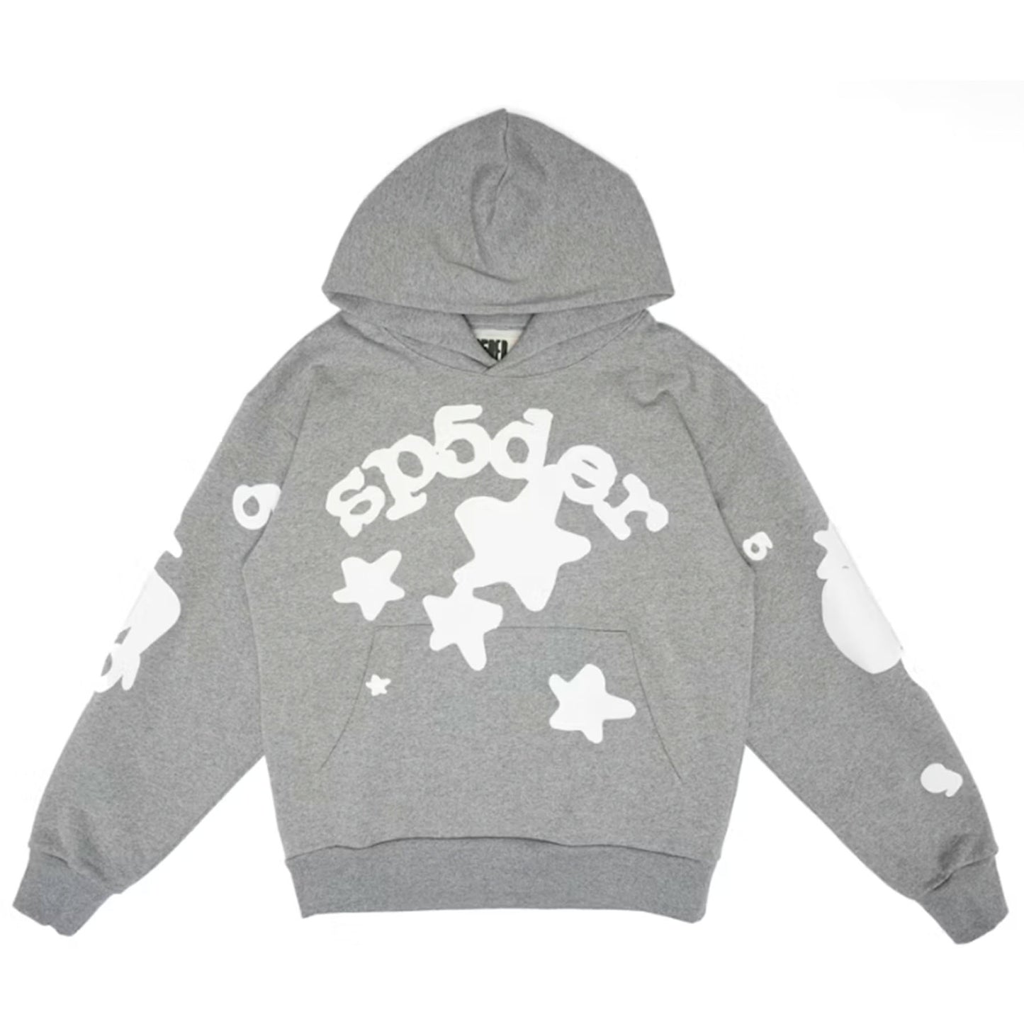 Sp5der Beluga Hoodie Dark Grey Heather