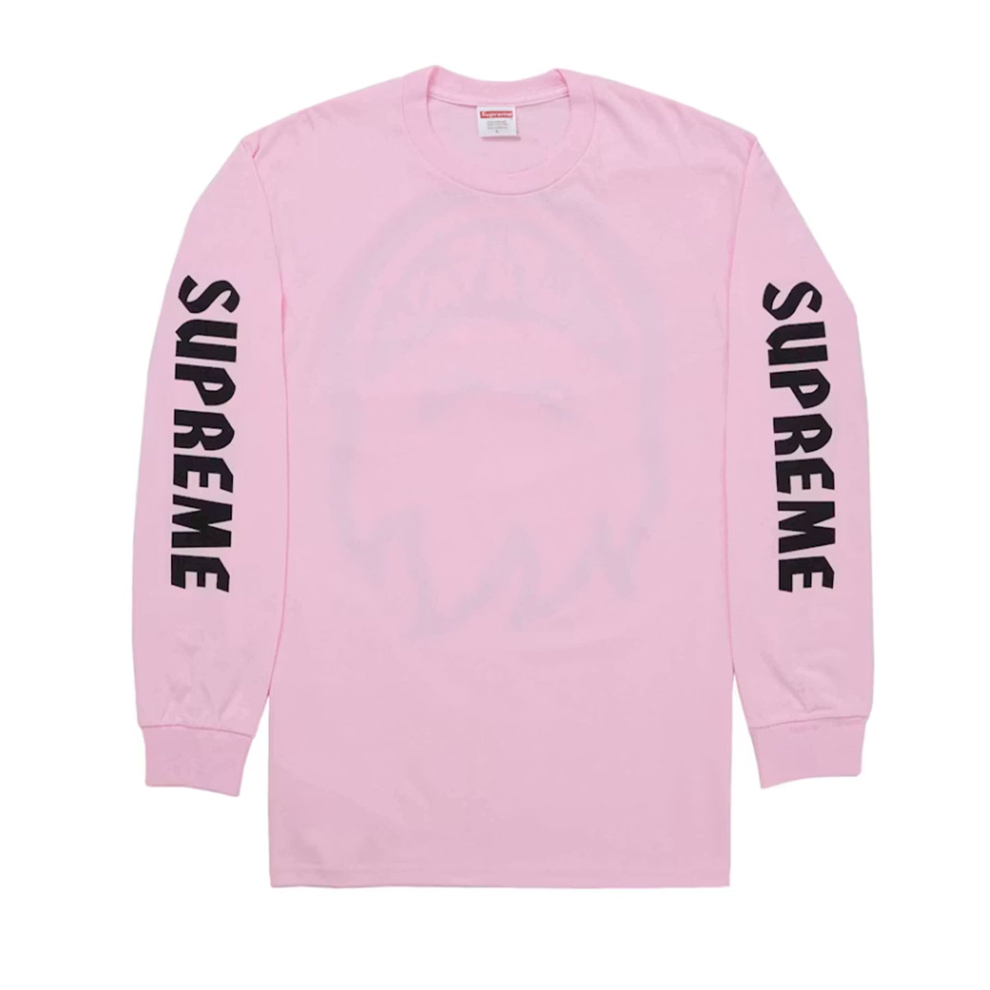 Supreme Spitfire Bighead L/S Tee Pink
