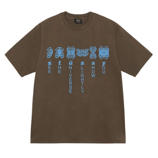Stussy Universe Tee Coffee