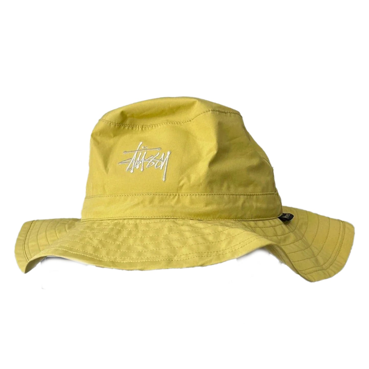 STUSSY x Gore-Tex Light Yellow Tilley Bucket Hat