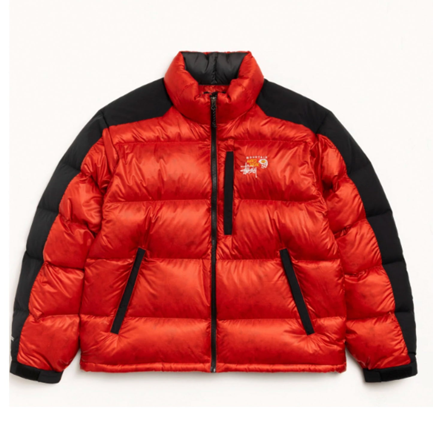 Stussy & Mountain Hardwear Subzero Down Jacket Red