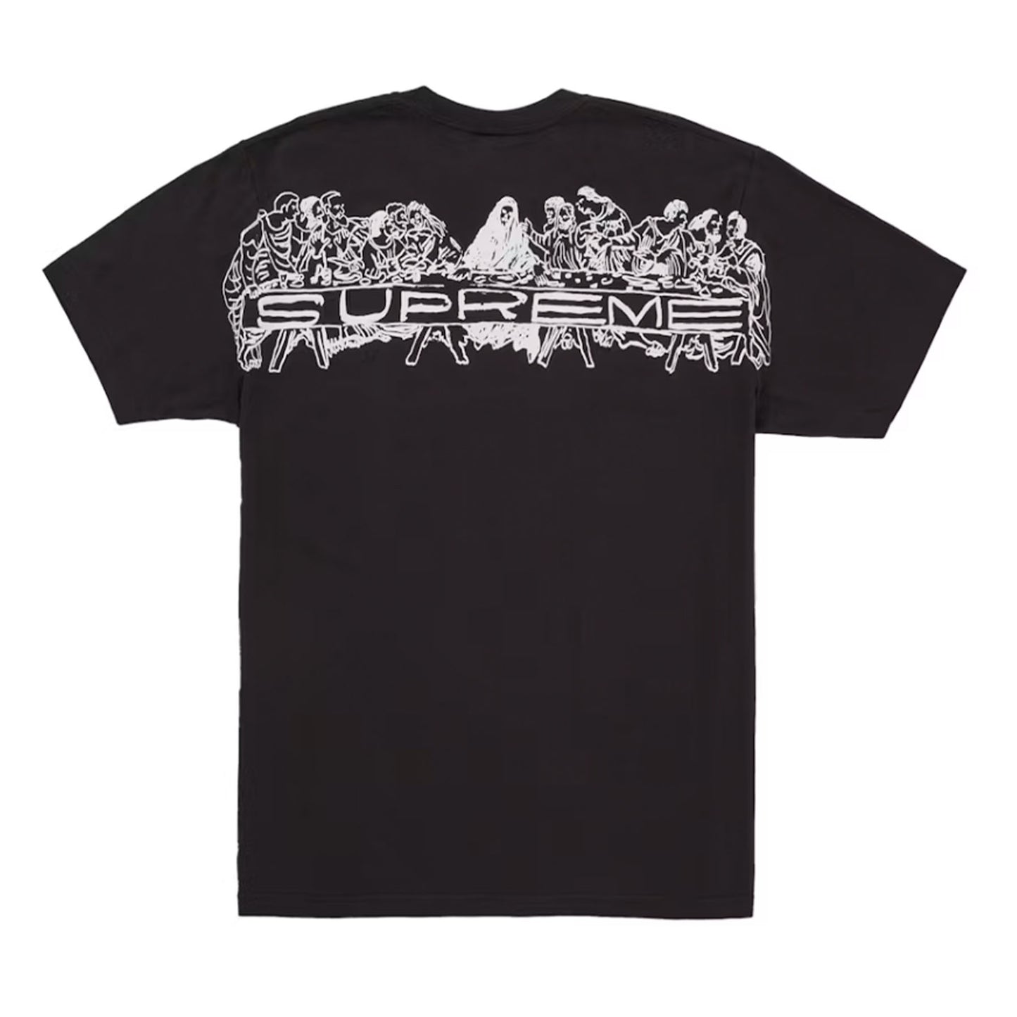 Supreme Supper Tee Black