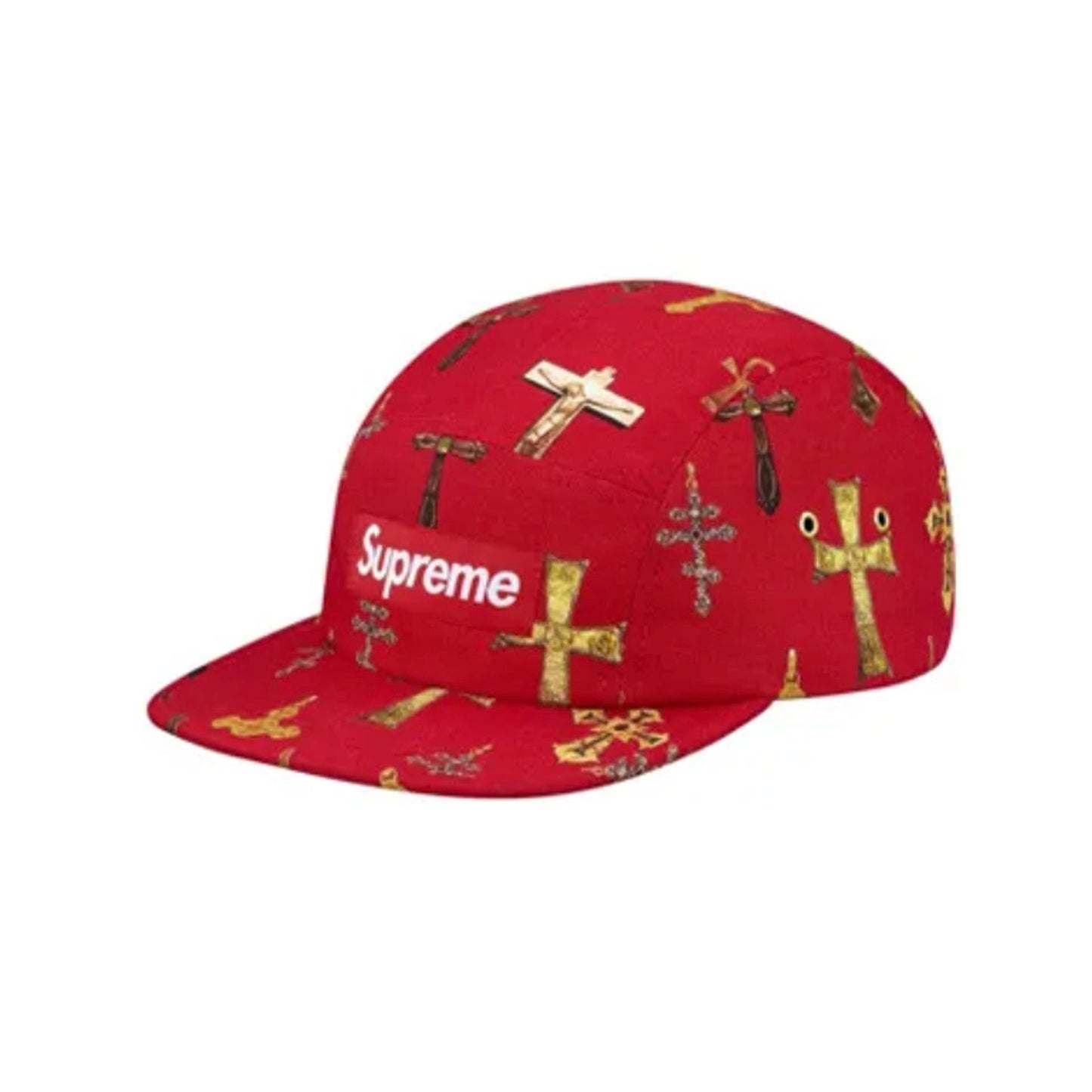 Supreme Crosses Camp Cap Hat SS13 [USED]